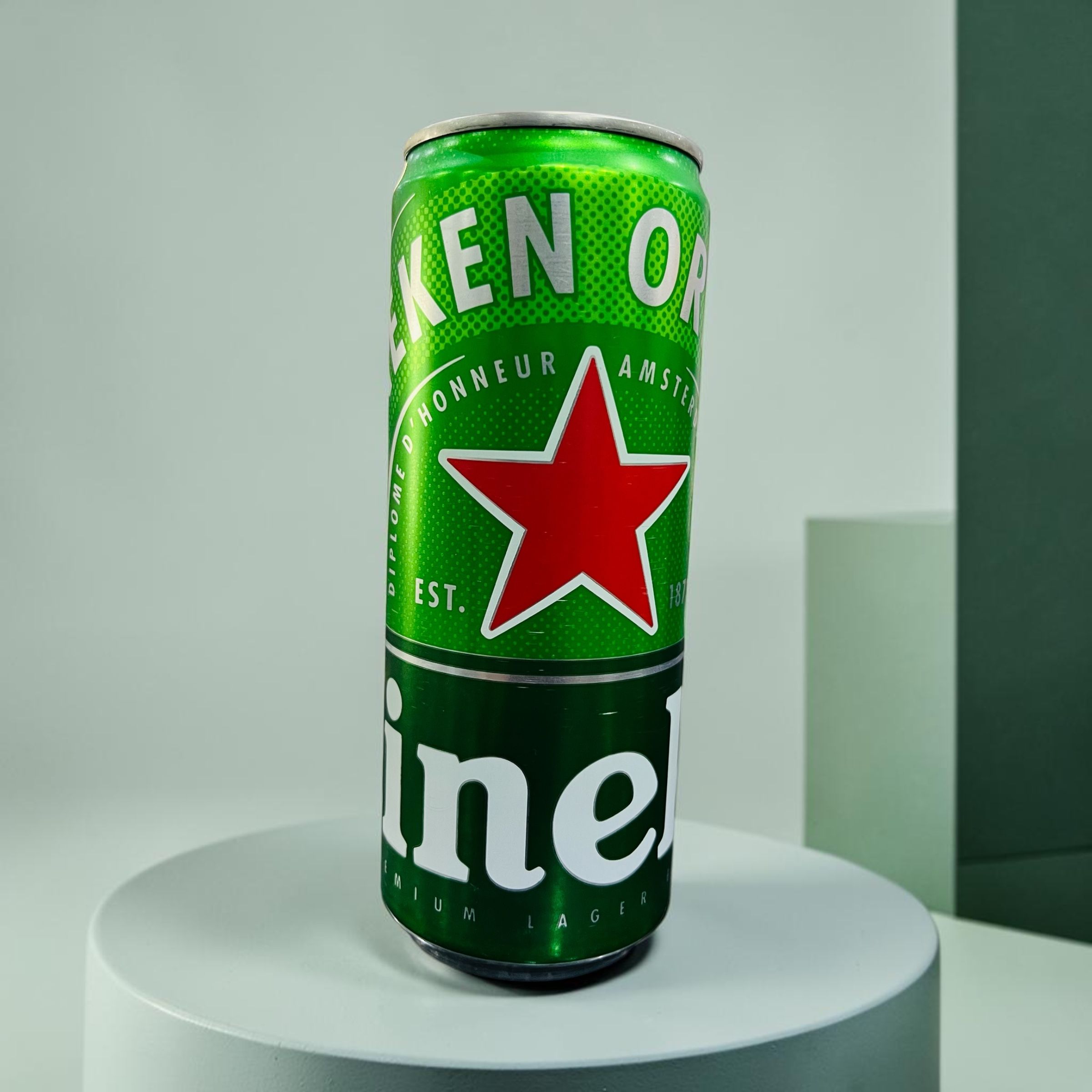 HEINEKEN LAGER BEER 33CL